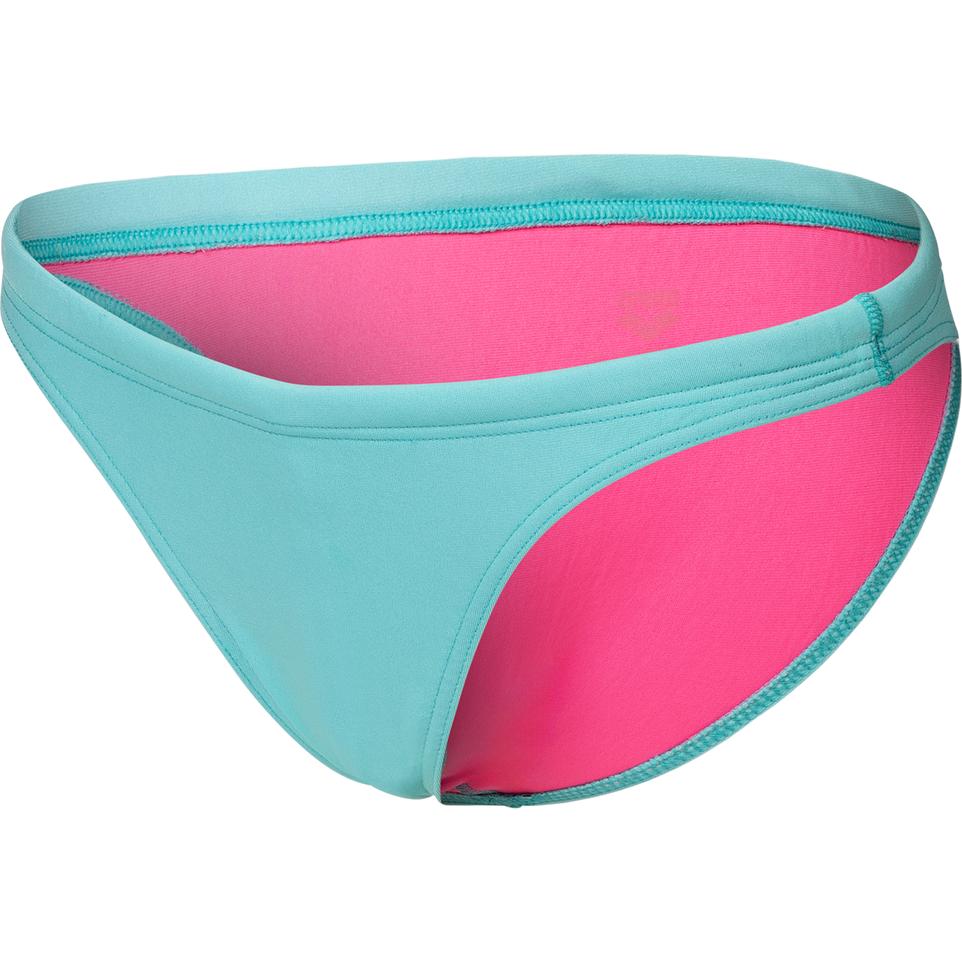 Arena, Damen, Bikini, W Team Swim Bottom Solid, Türkis, (32)