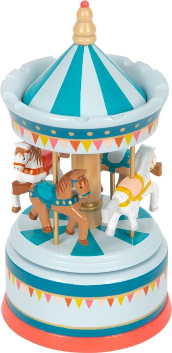Produktbild small foot Pferdekarussell Zirkus