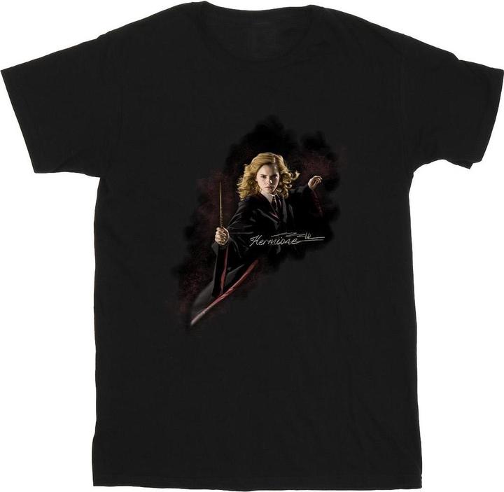 Immagine prodotto Hermione Fight Like A Girl Maglietta Ragazze (152, 158)