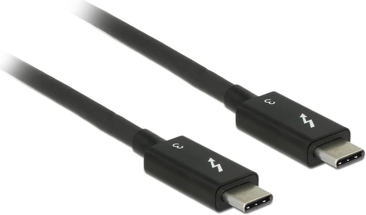 Actual product image Delock Thunderbolt 3 cable (1.50 m, USB 3.1)