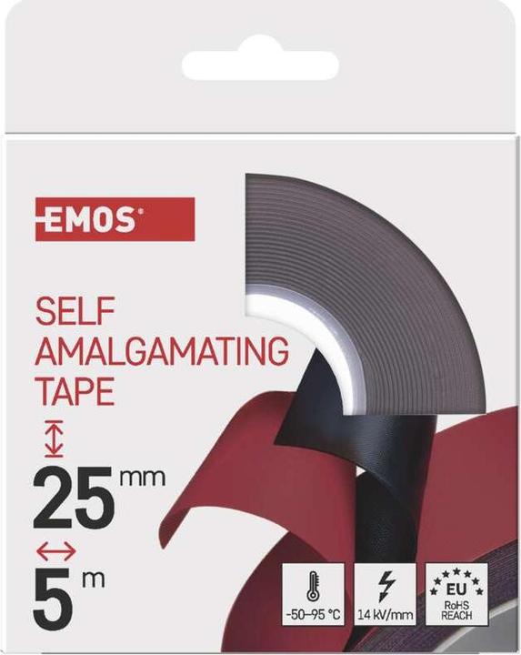 Actual product image Toya Self Fusing Tape 25mm/5m (25 mm)