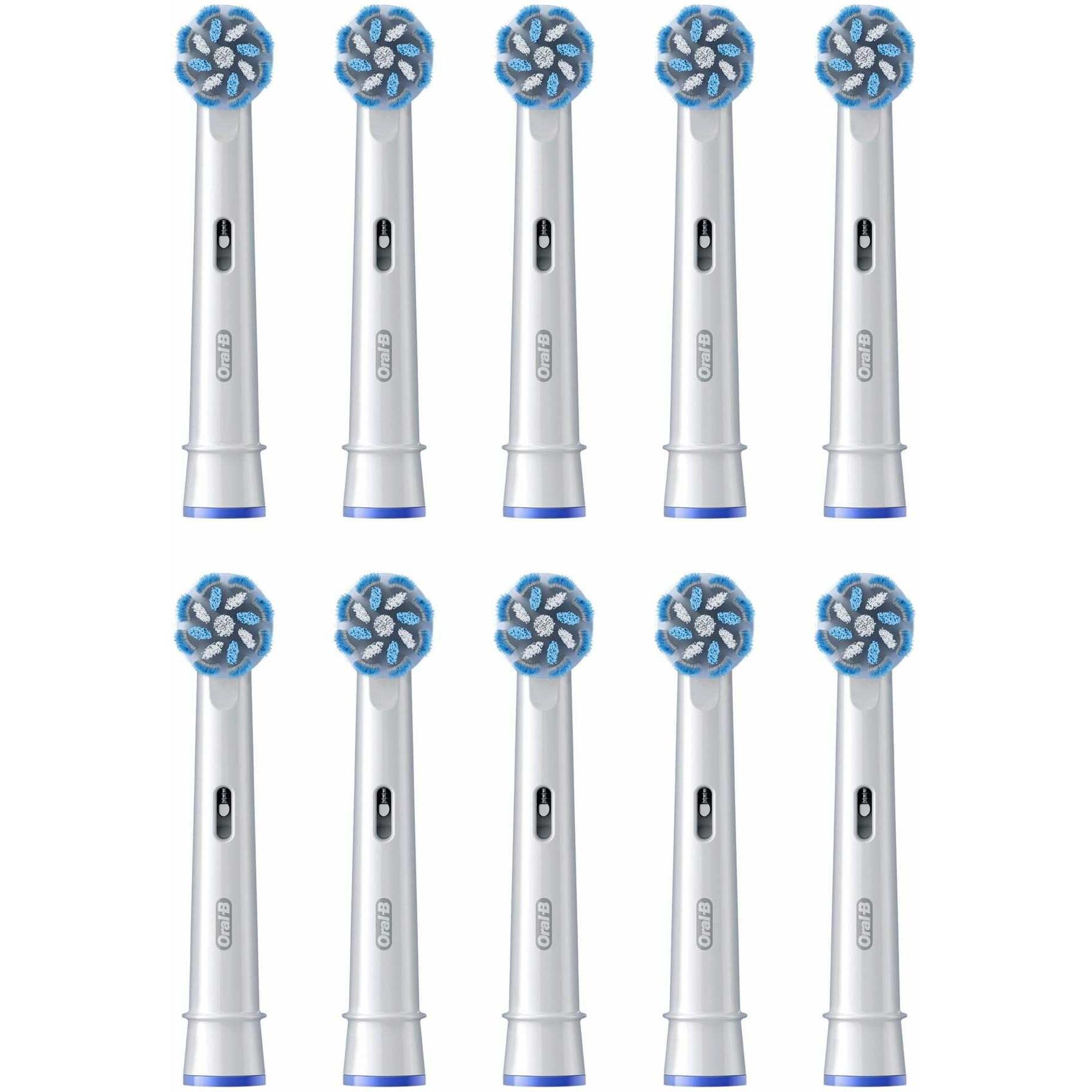 Oral-B, Testine per spazzolino, Pro Sensitive Clean (10 x)