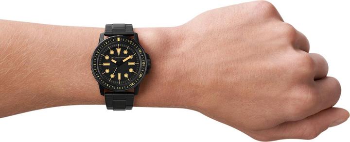 Actual product image Armani Exchange Leonardo (Analogue wristwatch, 44 mm)
