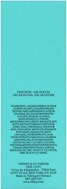 Produktbild Tiffany & Co. Signature Shower Gel (200 ml)