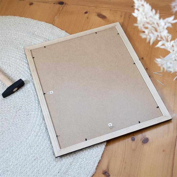 Immagine prodotto Dörr Bilderrahmen Boho, Schwarz, 40 x 50 cm, Bildformat (40 x 50 cm)