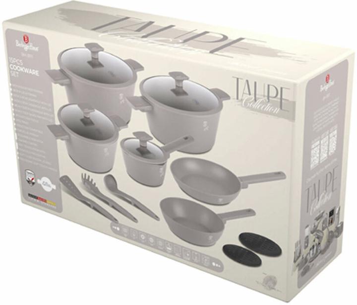 Immagine prodotto BerlingerHaus Set da cucina di design (Set di pentole e padelle da cucina, Alluminio)