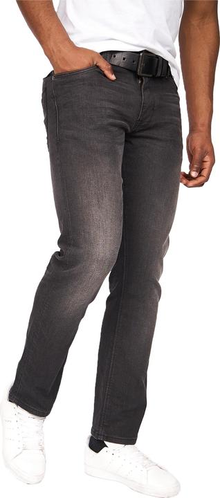 Actual product image Crosshatch Mens Cadman Straight Jeans (30)