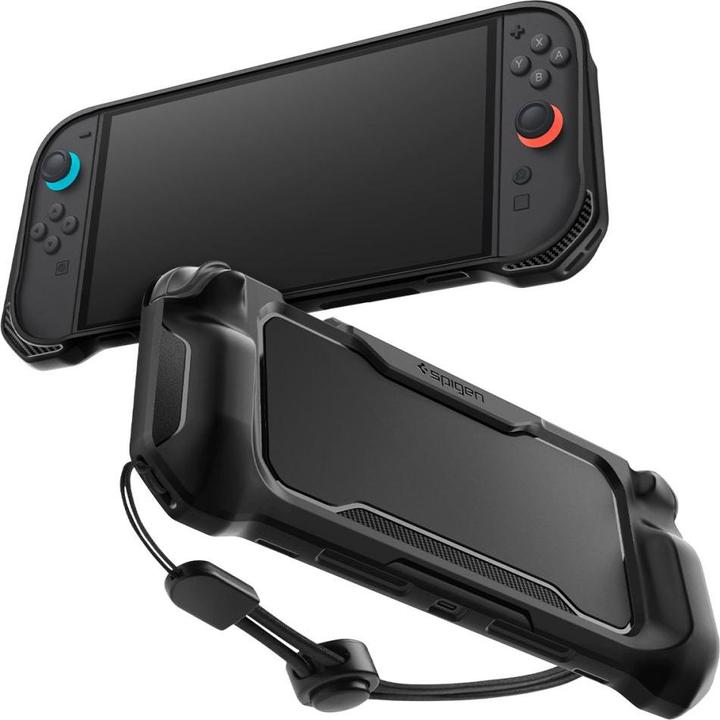 Actual product image Spigen Rugged Armor Nintendo Switch 2 Case Matte Black (Switch)