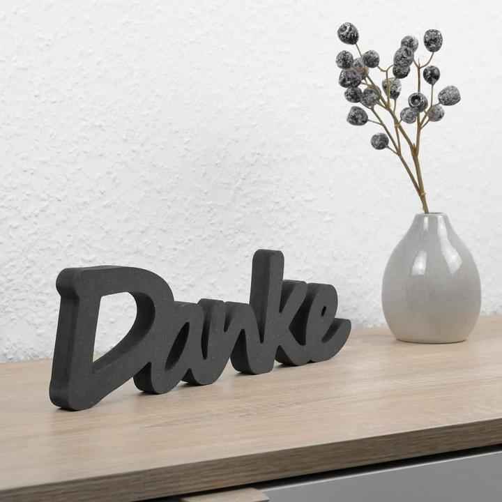 Produktbild Trenddeko Danke