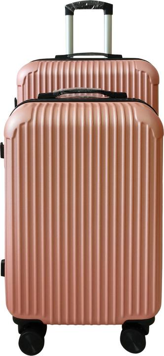 Image du produit NTK-Collection Hartschalenkoffer 2er-Set Frenzi Rosegold (80 l)