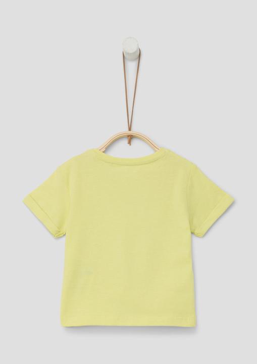 Produktbild S.Oliver T-Shirt Jersey-Shirt mit Frontprint (50)