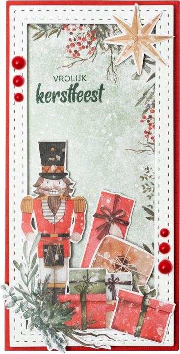 art by marlene Cutting Dies "Folded Card Mini Slim" Essentials