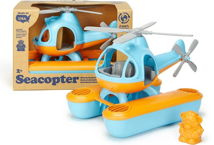 Actual product image Green Toys Sea Copter