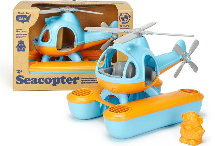 Produktbild Green Toys Wasser Hubschrauber