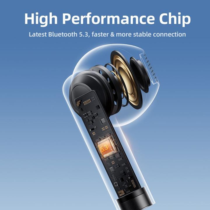 Produktbild Joyroom Magnetic Wireless Neckband Headphones, JR-DS1, (red) (20 h, Kabellos)