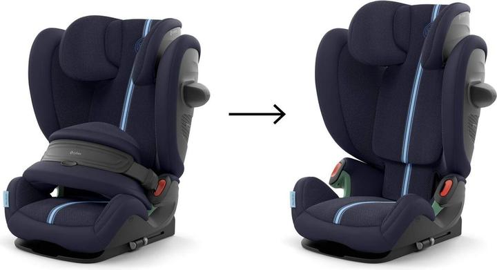 Produktbild Cybex PALLAS G3 I-SIZE PLUS Ocean Blue | navy blue (Kindersitz)