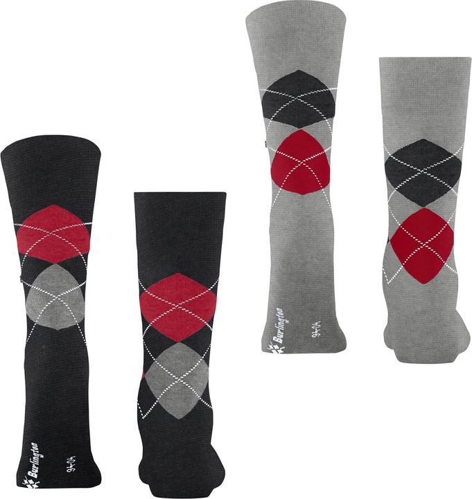 Produktbild Burlington Socken Casual Bequem sitzend (Einzelpack, 40 - 46)