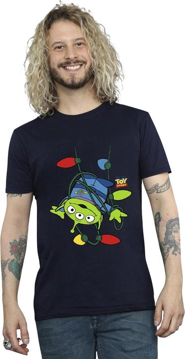 Image du produit Disney - T-shirt TOY STORY CHRISTMAS LIGHTS ALIENS - Homme (XXL)