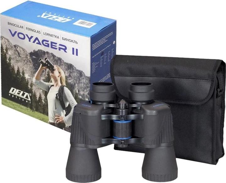Actual product image Delta Optical Binoculars Voyager II 10x50 WA (10 x, 50 mm)
