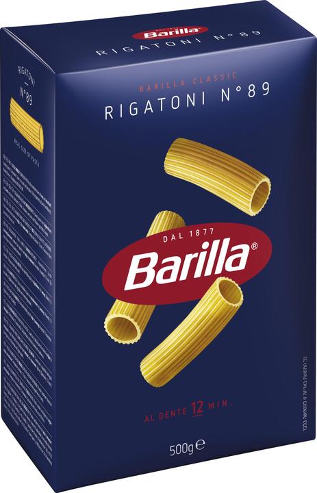 Immagine prodotto Barilla Rigatoni n.89 (500 g)