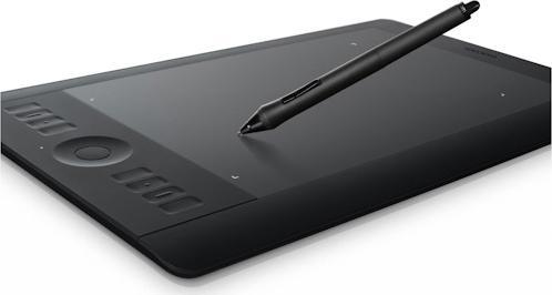 Produktbild Wacom Intuos5 touch M A5 Wide, Grafiktablett, DE-Version (5080 lpi)