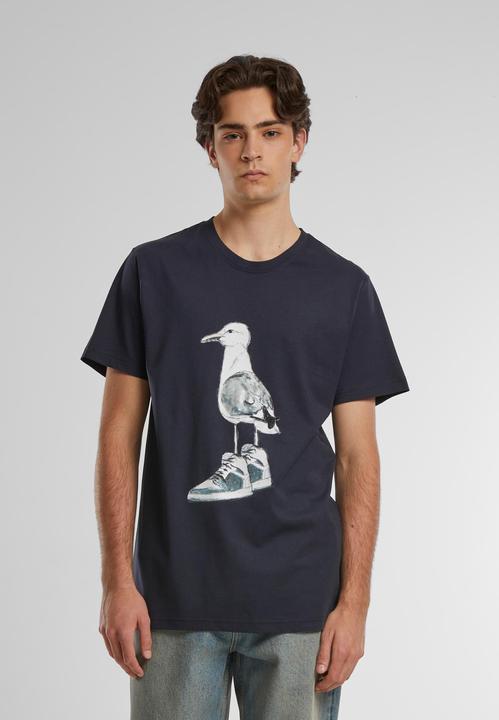 Actual product image Mister Tee Seagull Sneakers Tee - 18357 (M)