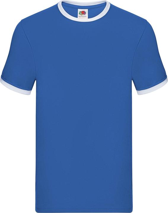 Produktbild Fruit of the Loom Ringer TShirt (M)