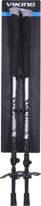 Productafbeelding Viking Trekkingstokken Wandelstokken Winterstokken - Lichtgewicht Verstelbare Koolstof Telescopische (65 - 135 cm)
