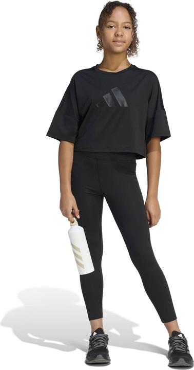 Actual product image Adidas Kid's Sport Icon Crop Tee (152)