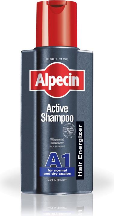 Produktbild Alpecin Aktiv-Shampoo A1 (250 ml, Flüssiges Shampoo)
