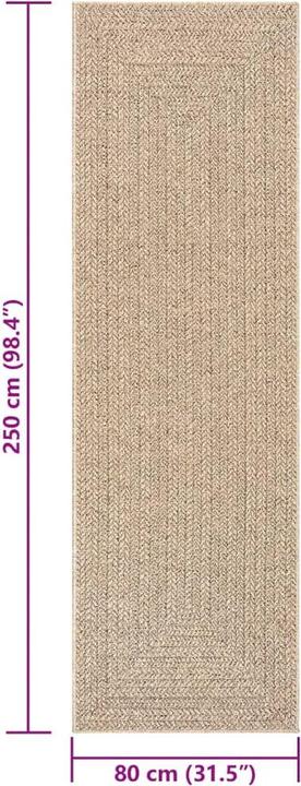 Actual product image vidaXL Teppich (80 x 250 cm)