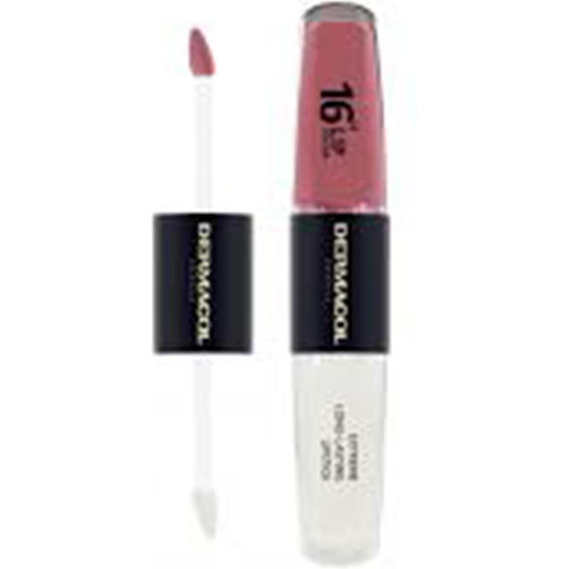 Dermacol 33 Lippenstift + Lipgloss, 16H Lip Colour Extreme Long-Lasting Lipstick (33)