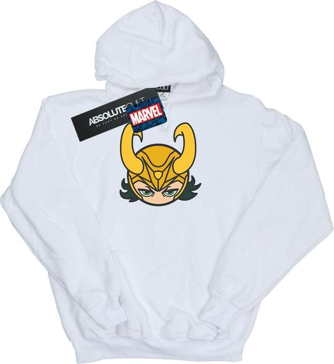 Loki Close Up Kapuzenpullover Jungen (116)