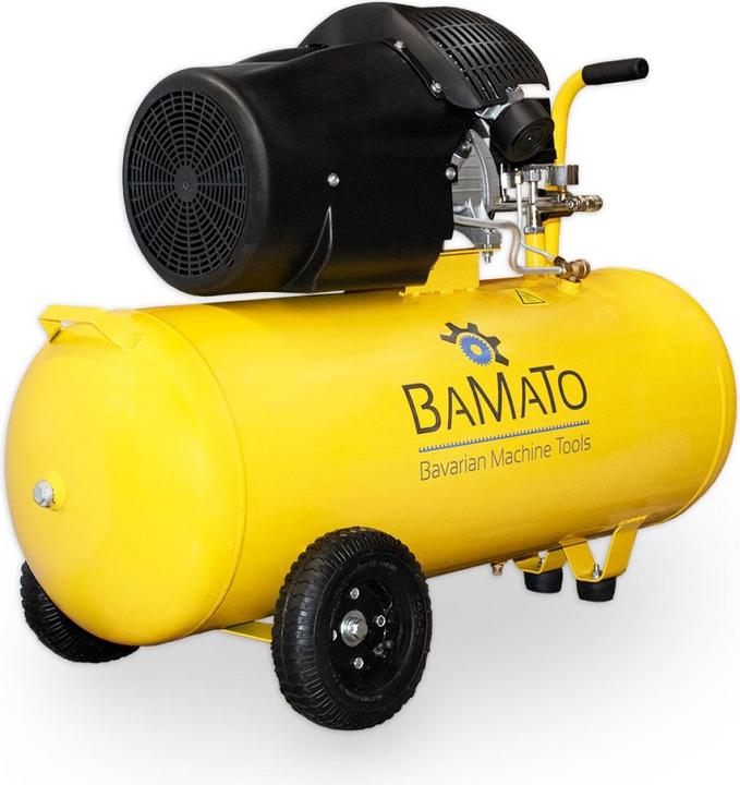 Image du produit Markmüller BAMATO - Kompressor BKO-100 (10 bar, 100 l)
