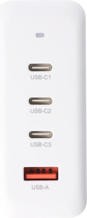 Actual product image AccuCell 100W GaN Charger (100 W, 4 ports)
