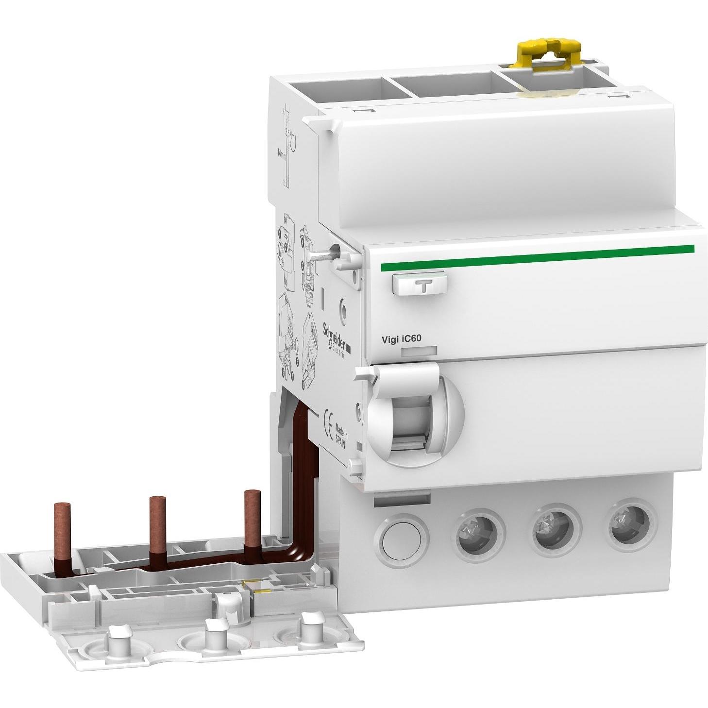 Schneider Electric, Verteilerschrank Zubehör, FiBlock Vigi iC60L