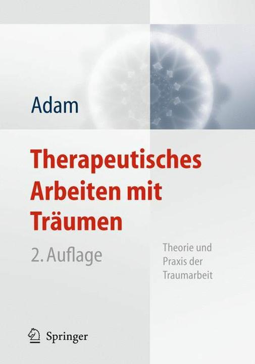 Produktbild Therapeutisches Arbeiten mit Träumen (Deutsch, Klaus-Uwe Adam, 2000)