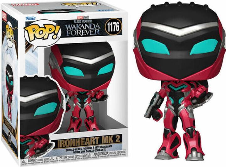 Image du produit Funko POP! Marvel BP Wakanda Forever Ironheart MK 2 (1176)