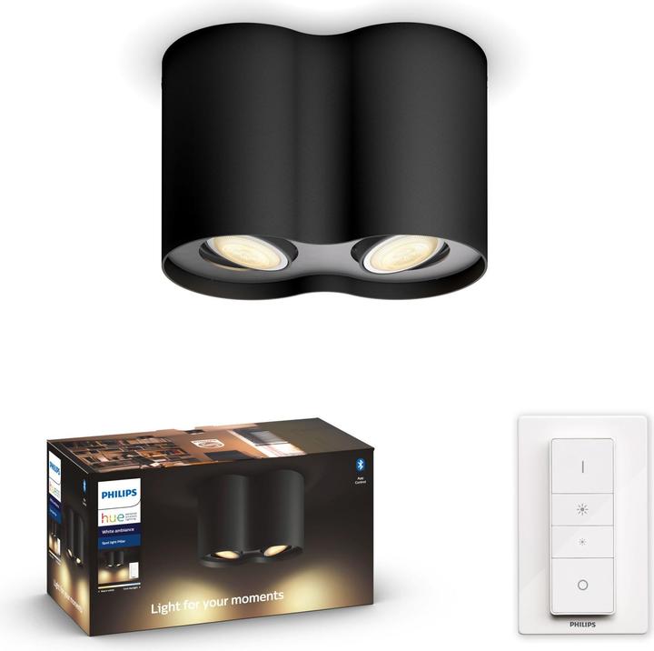 Actual product image Philips Hue Pillar Base BT (700 lm, GU10)