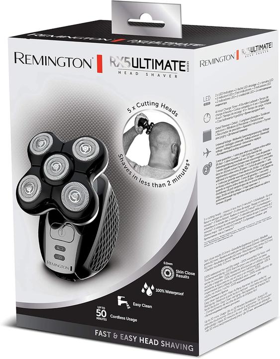 Actual product image Remington Ultimate Series Headshaver
