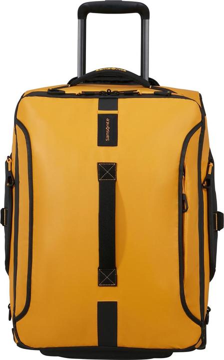 Samsonite PARADIVER LIGHT DUFFLE/WH 55/20 BP FL, YELLOW Reisetasche (51 l)