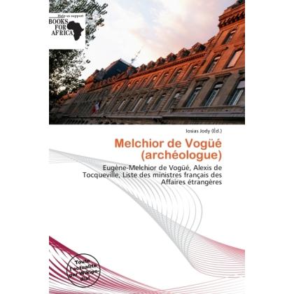 Melchior de Vogüé (archéologue), Fachbücher