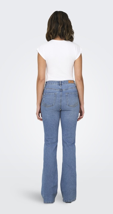 Produktbild Only ONLSandra High Waist Flared Jeans Flared fit jeans (34)
