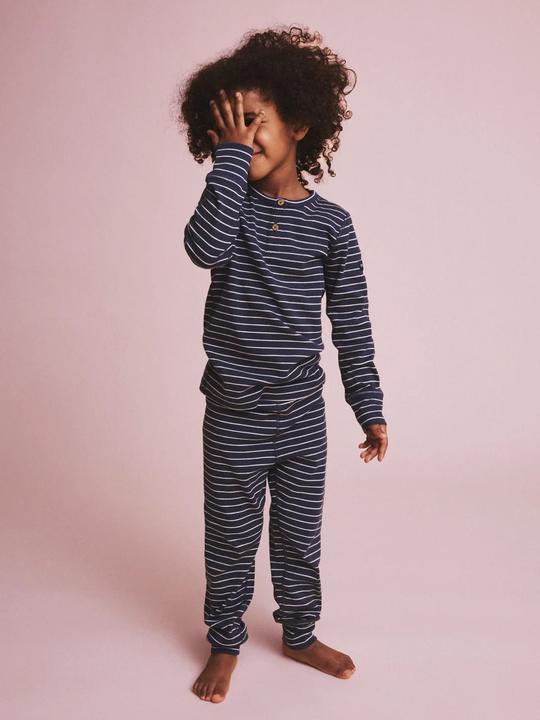 Produktbild PO.P Gemusterter Kinder-Pyjama 2-teilig (110, 116)