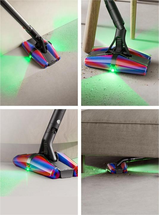 Actual product image Dyson PencilVac Fluffycones