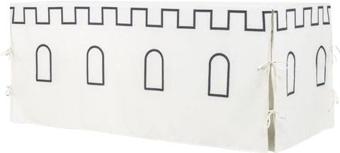 Image du produit Ratatam La Château Table Hut – Noire
