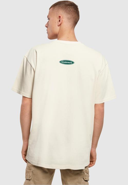 Actual product image Urban Classics Gendarmerie Oversize Tee - 61307 (3XL)