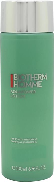 Actual product image Biotherm Homme by Aquapower Oligo-Thermal Refreshing Lotion 200ml (Aftershave Lotion, 200 ml)