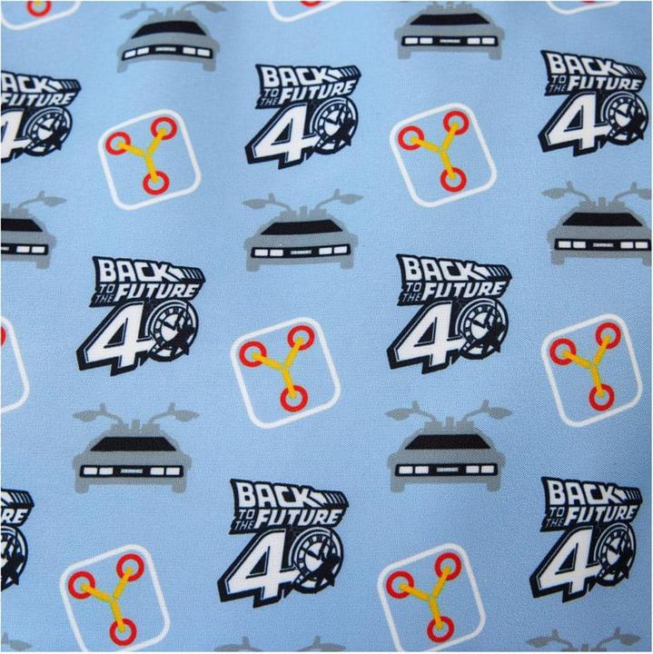 Produktbild Loungefly Universal by Full-Size Nylon Rucksack Back to the Future 40th Anniversary