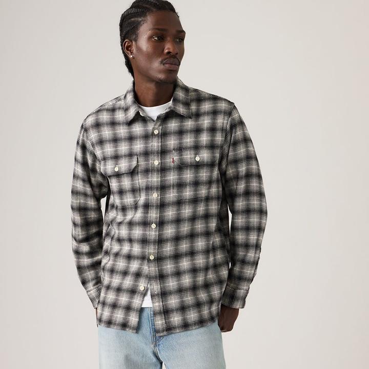 Produktbild Levis Worker Plaid Shirt Jackson (M)